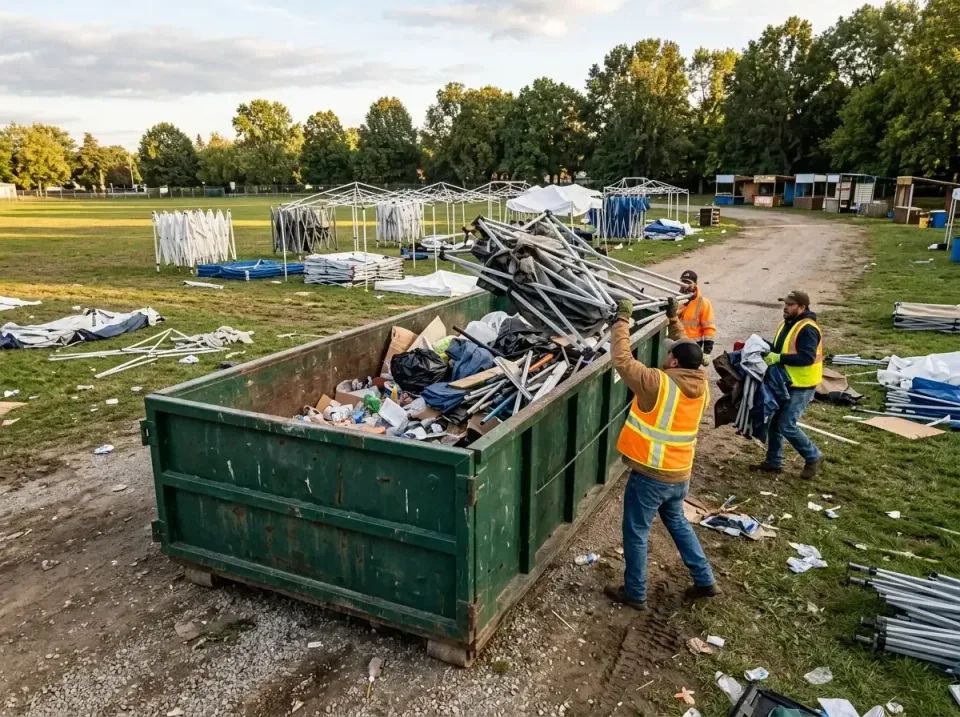 temporary-event-waste-containe-016 — frequently asked questions, Roll-Off Dumpster Rental Services in New Glarus, WI